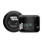 HAIR GEL SEA SALT 5+ 300ML - NISHMAN
