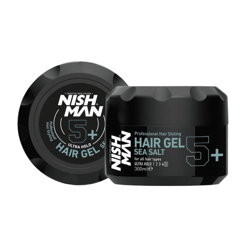HAIR GEL SEA SALT 5+ 300ML - NISHMAN HAIR GEL SEA SALT 5+ 300ML - NISHMAN - Imagen 1