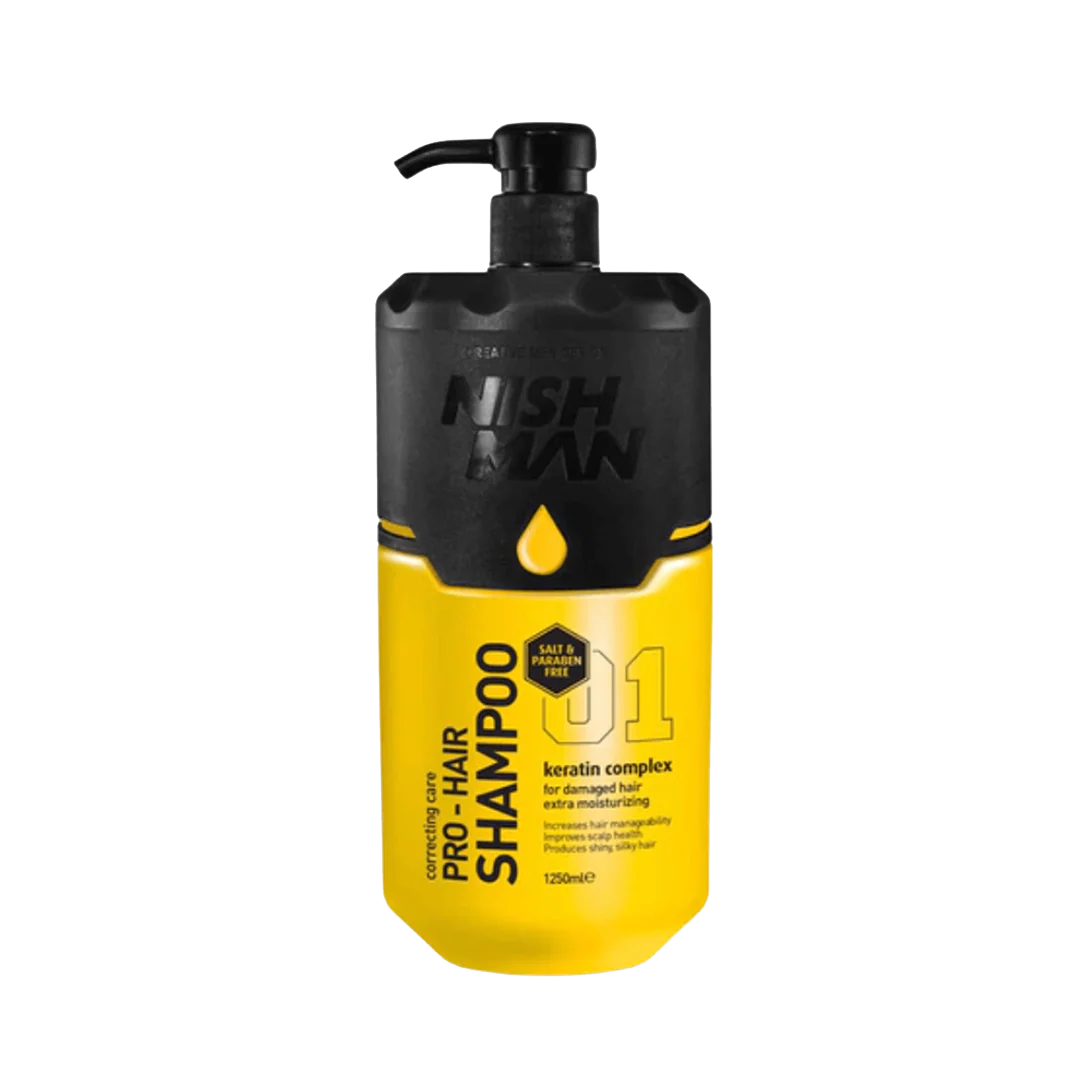 SHAMPOO KERATIN 1250ML SHAMPOO KERATIN 1250ML - NISHMAN - Imagen 1