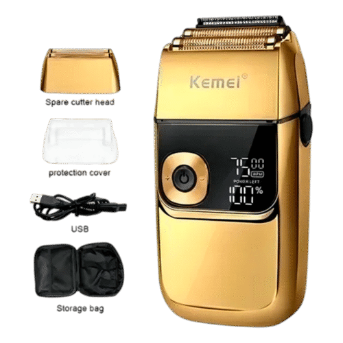 SHAVER KM-2028 - KEMEI - Imagen 2