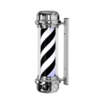 POLE BLANCO/NEGRO SIN ESFERA