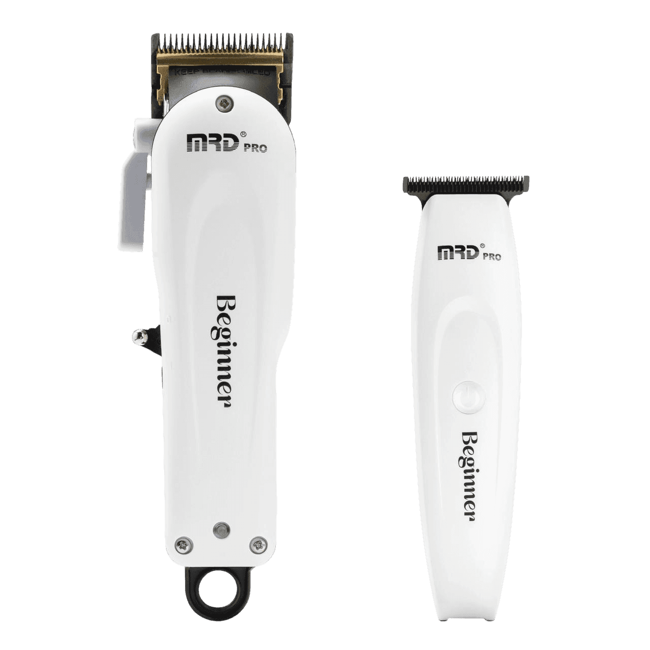 COMBO SUPER TORQUE CLIPPER + TRIMMER - MRD-TIENDA-DEL-BARBERO COMBO SUPER TORQUE CLIPPER + TRIMMER - MRD - Imagen 1