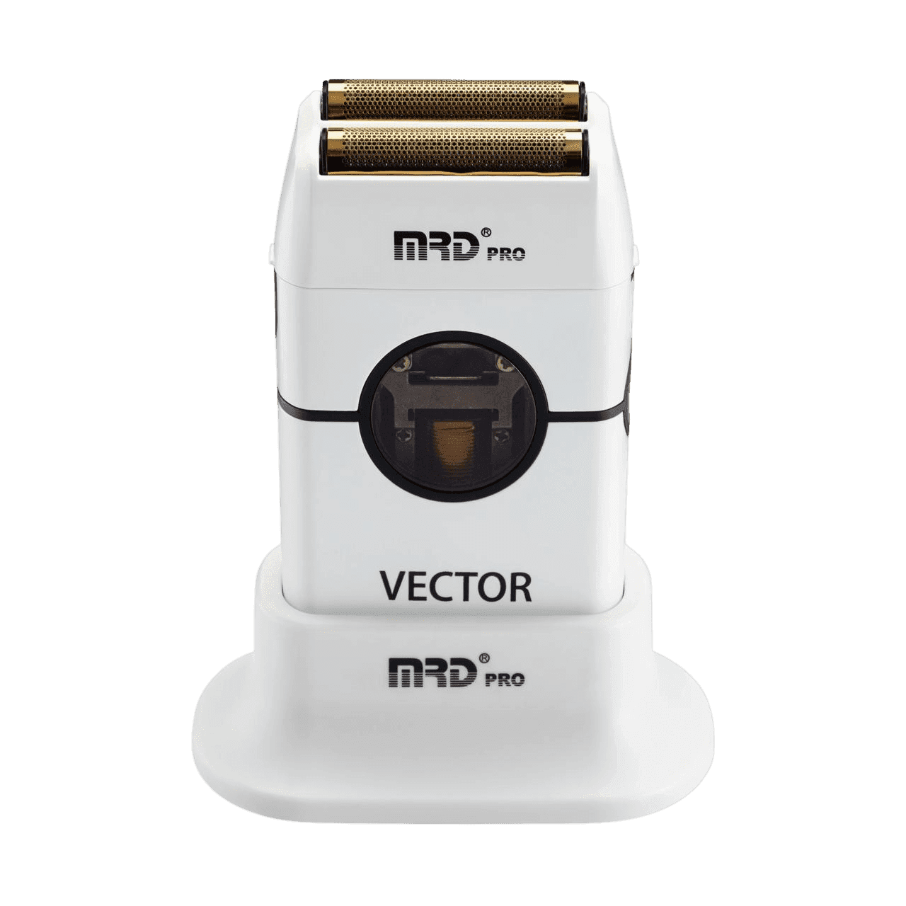 SHAVER VECTOR WHITE ZB-999-4 - MRD-TIENDA-DEL-BARBEROO SHAVER VECTOR WHITE ZB-999-4 - MRD - Imagen 1