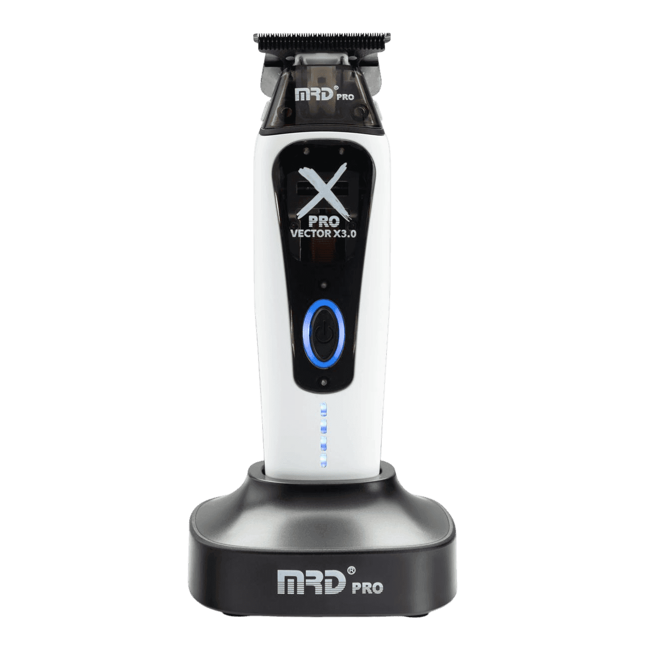 TRIMMER KING 3.0 WHITE GMT-999C - MRD-TIENDA-DEL-BARBERO TRIMMER KING 3.0 WHITE GMT-999C - MRD - Imagen 1